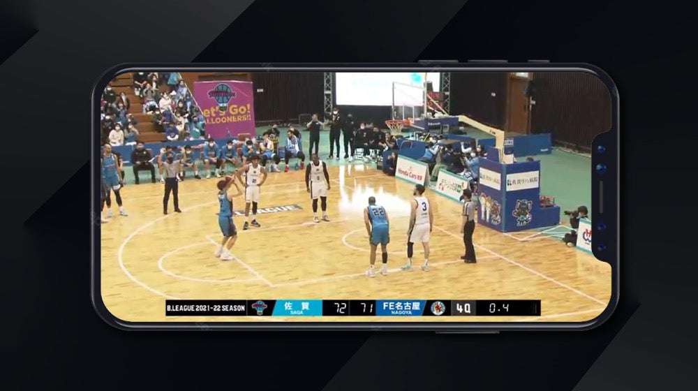 バスケットLIVE 佐賀バルーナーズ